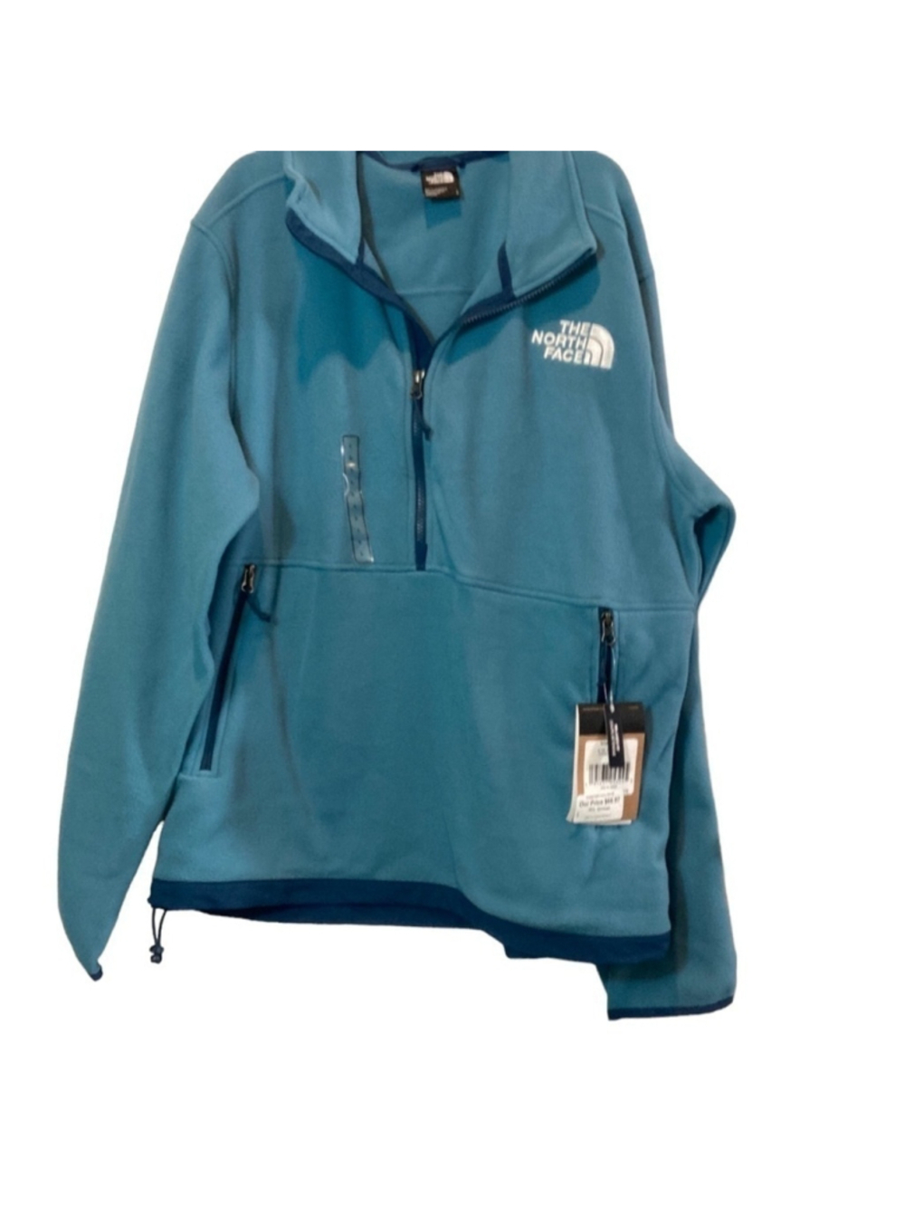 The North Face katka fleece jacket size l pullover - Picture 2 of 3